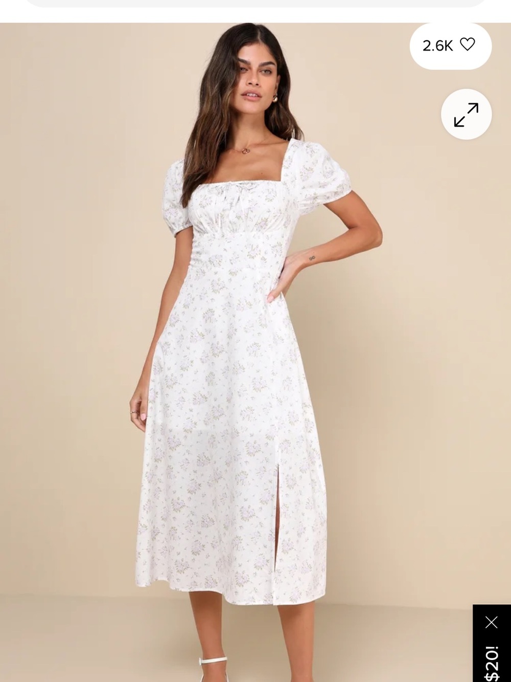 Lulus dress